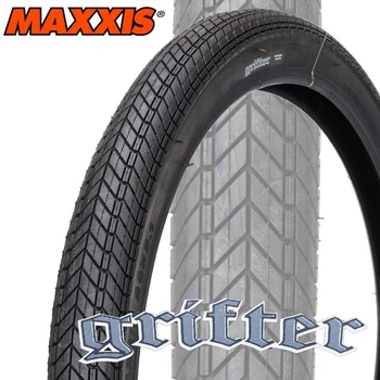 MAXXIS GRIFTER VIELOS BRIAUNOS 20X2.10 DVIRAČIŲ PADANGŲ BMX PADANGOS 110PSI 53-406
