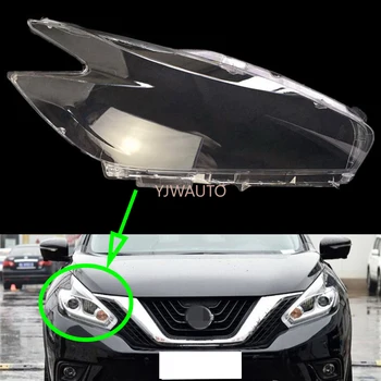 Priekinis Lęšis Nissan Murano 2015~2019 Priekinis Žibintas Padengti Automobilių Šviesos Stiklo Pakeitimas Auto Korpuso Projektoriaus Objektyvas