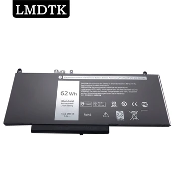 LMDTK Naujas 6MT4T Nešiojamas Baterija Dell Latitude E5470 E5570 Sąsiuvinis 15.6