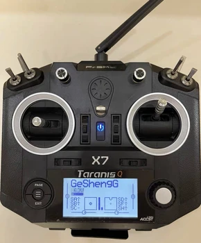 Naudoti FrSky ACCST PRIEIGOS Taranis Q X7 QX7 2.4 GHz opentx 16CH Siųstuvo radijo ir Be kontrolės Imtuvas RC Multicopter Drone