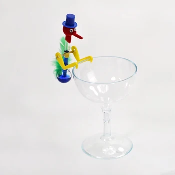 Geriamojo Paukščių Žaislai Vaikams Suaugusiųjų Antistress Fidget Mini Žaislas Kūrybos Non-Stop Geriamojo Stiklo Paukščių Pasisekė Paukščiui Vaikų Dovanų