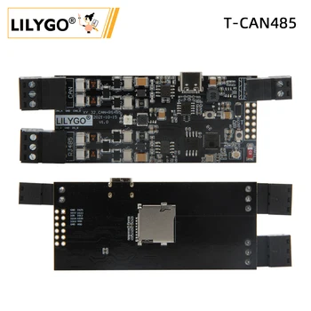 LILYGO® TTGO T-CAN485 ESP32 GALI RS-485 Palaiko TF Kortelę 