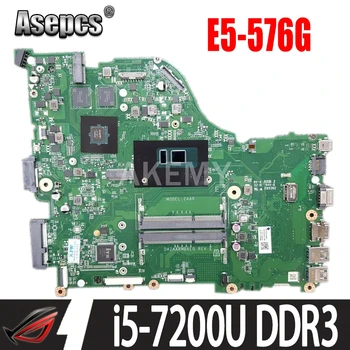 Acer Aspire E5-576 E5-576G DAZAARMB6E0 REV:E ZAAR Nešiojamojo kompiuterio Motininės Plokštės I5-7 CPU DDR3 GT940MX 2GB GGPU
