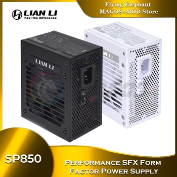 Lian Li SFX PSU Visiškai Modulinės Vardinė 850W PCIe 5.0 vaizdo plokštės Pasiruošę 93.53% SP850