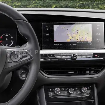 Grūdintojo stiklo apsauginė plėvelė Opel Mokka B/Grandland/ Mokka-e/Astra 2022 10 colių Automobilių pramogų GPS navigacijos
