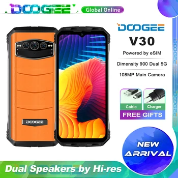 DOOGEE V30 Dual 5G Tvirtas Telefonas eSIM 6.58