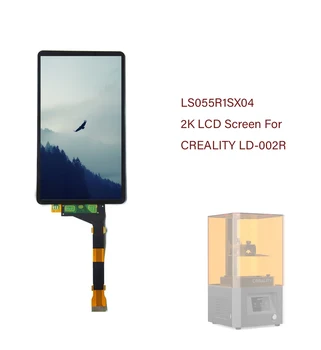2K LCD Ekranas LD-002R 3D Spausdintuvas 5.5 colių CREALITY LD-002R LS055R1SX04 LCD Ekranas Su Stiklo Raštas Kino Nr. Apšvietimas