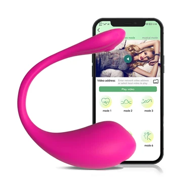 Bluetooths Vibratoriai Moterims Dildo Belaidžio App Nuotolinio Valdymo Galingas Moterų Nešiojami Kelnaitės G Spot Suaugusiųjų Porų Sekso Žaislai