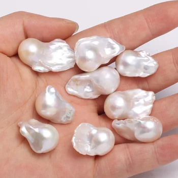 Natūralūs Gėlavandenių Perlų Prarasti granulių netaisyklingos formos Pakabučiai Papuošalai Priėmimo 
