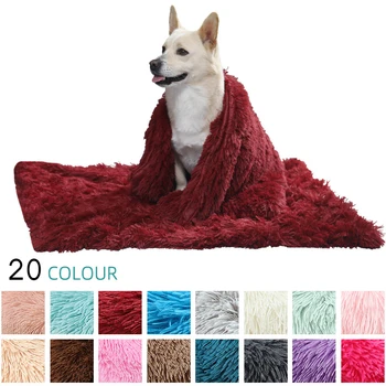 Pet antklodė keturis sezonus šiltas kačių ir šunų antklodė veislynas kilimėlis pet pliušas patalynė, antklodė, pet čiužinys