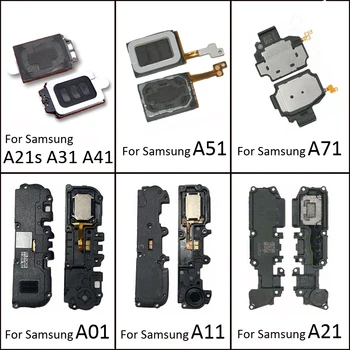 Samsung Galaxy A01 A11 A21 A21s A31 A41 A51 A71 4G Originalus Telefonas Naujas Garsiai Garsiakalbis Garso Skambutį Garsiakalbis Flex Kabelis