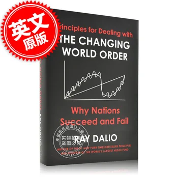 Principai Reaguoti į Kintančią Pasaulio Tvarka Ray Dalio nauja knyga, anglų originalas, 